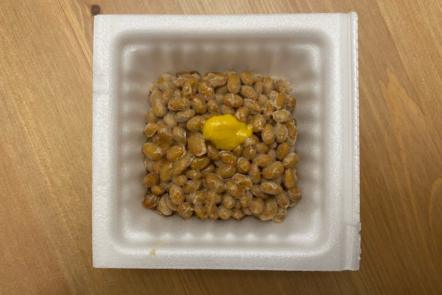 一般的な市販の納豆