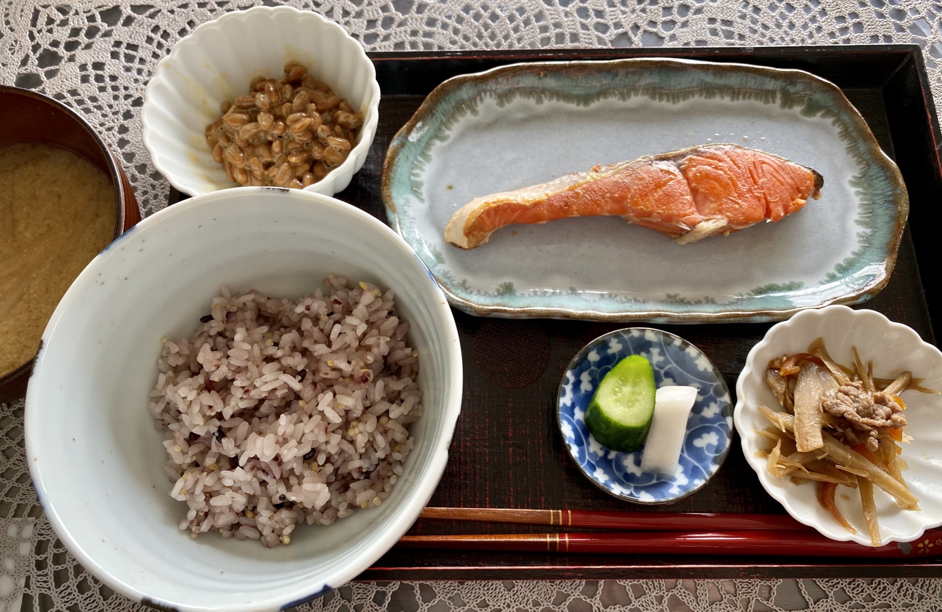 和食一汁三菜