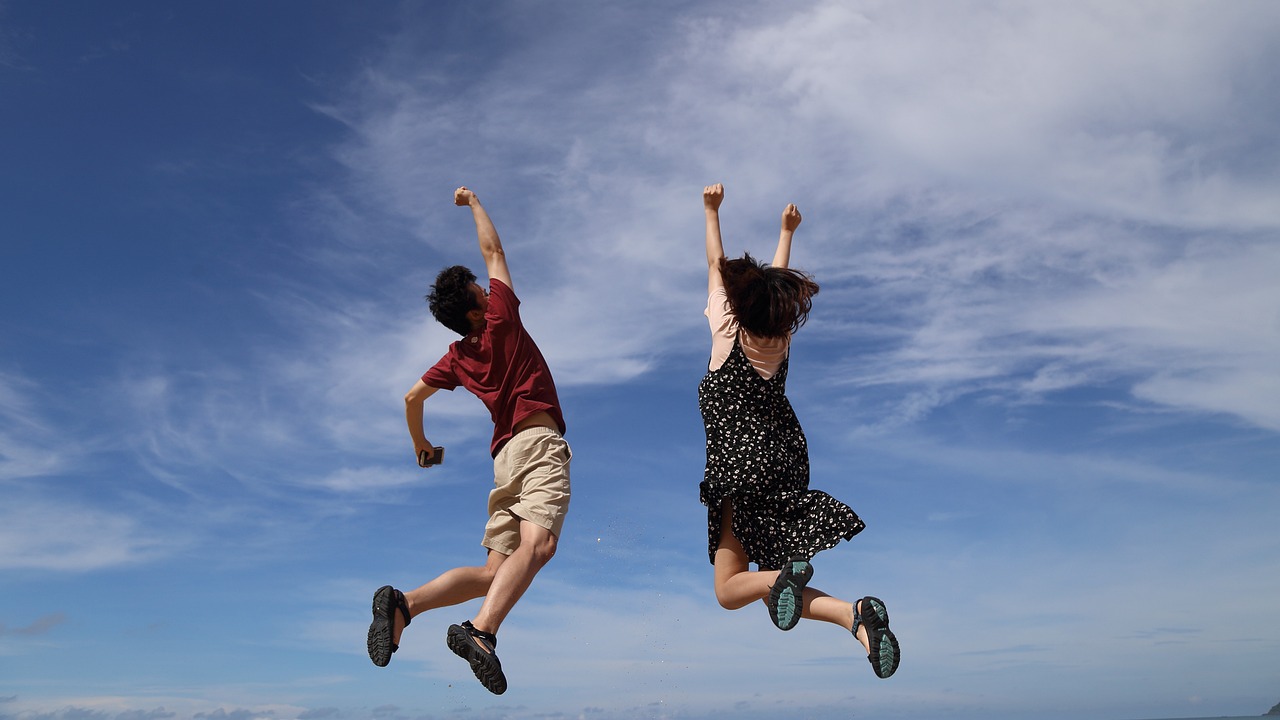 Joyful lifestyle, happiness motivation, sustainable happiness
