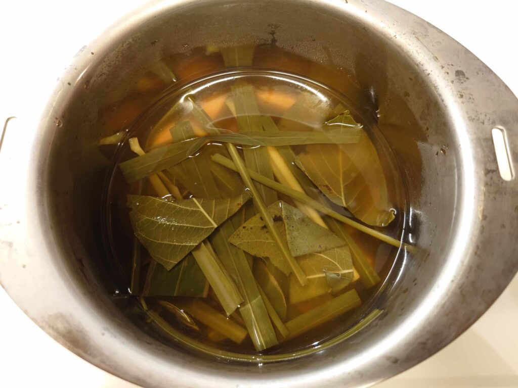 納豆菌原液完成