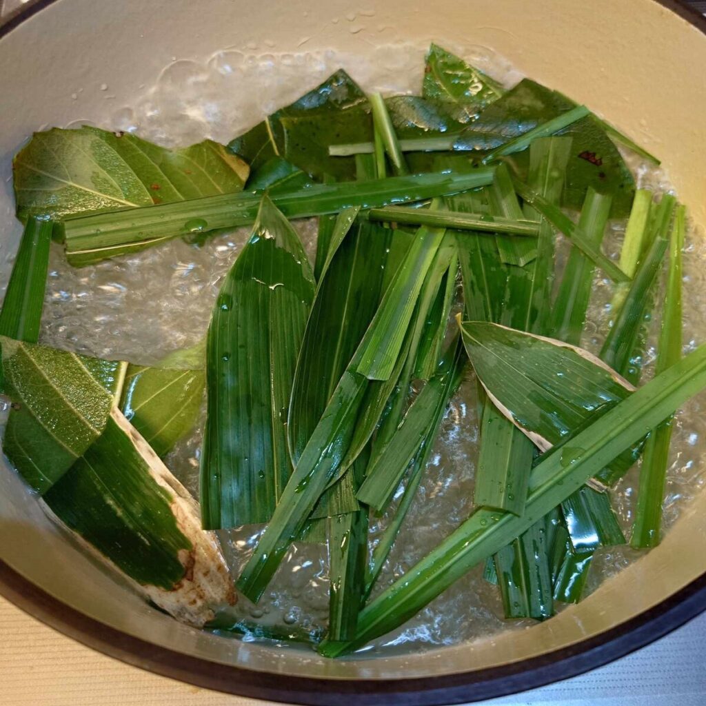 煮沸消毒